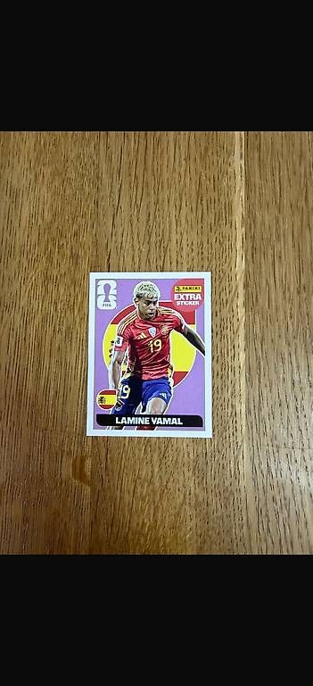 Carte collezionabili: Extra Sticker Lamine Yamal – Usato da Zürich venduto da lej_7lbp