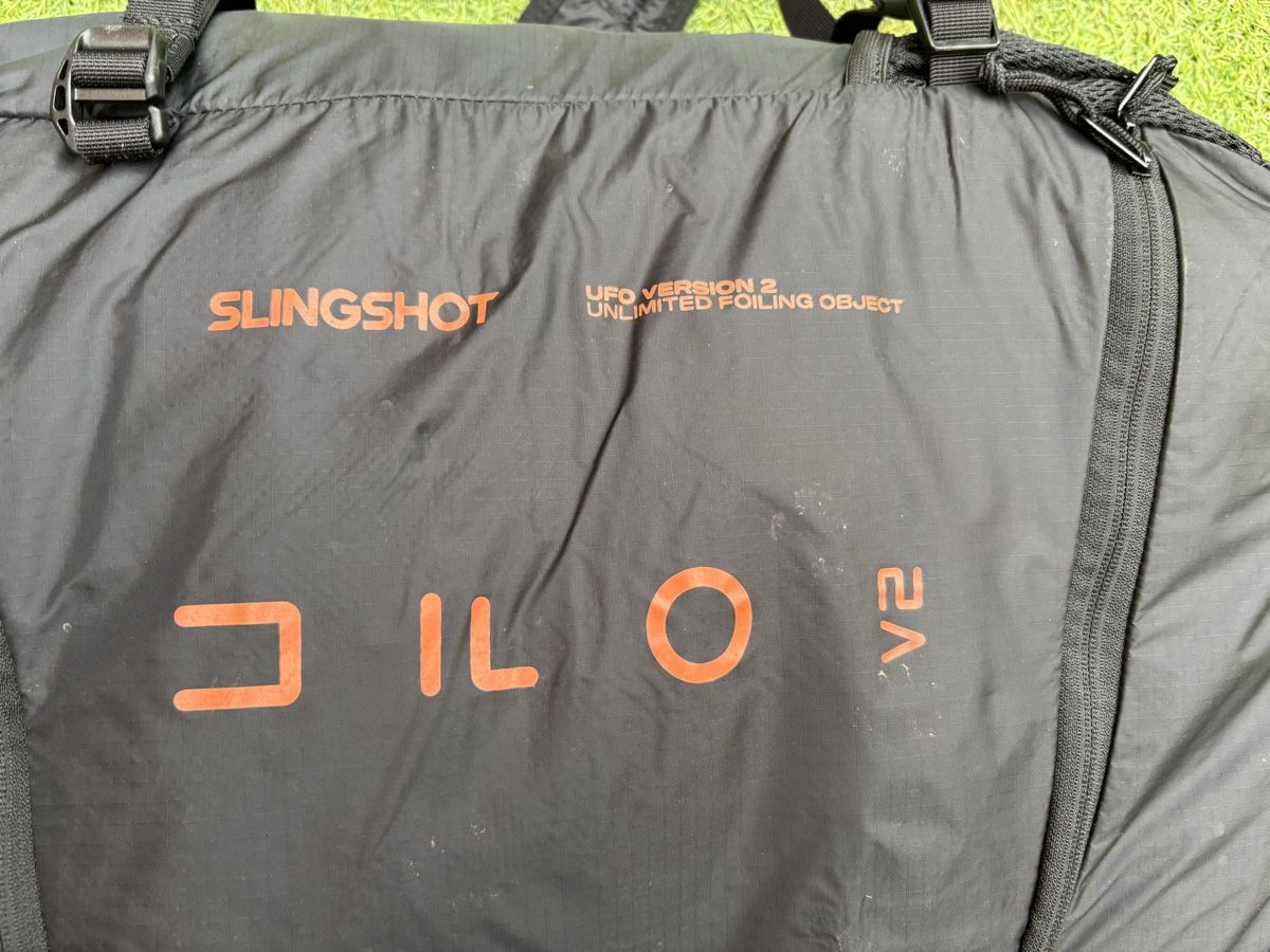 Slingshot Kite: Slingshot Ufo 8m2 V2 mit Bar – Gebraucht aus Luzern von sam.l. 2