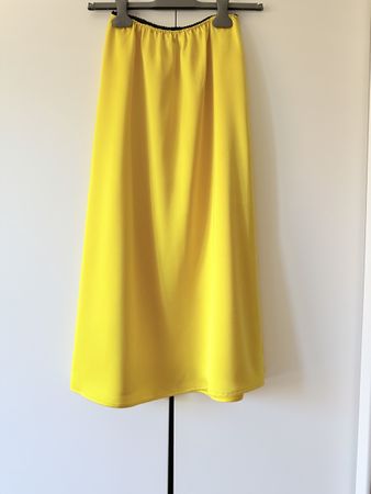 TOUPY yellow skirt XS 