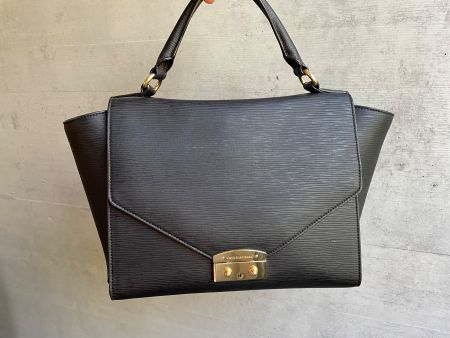 Victoria’s Secret Leather Bag in Celine Trapez Style