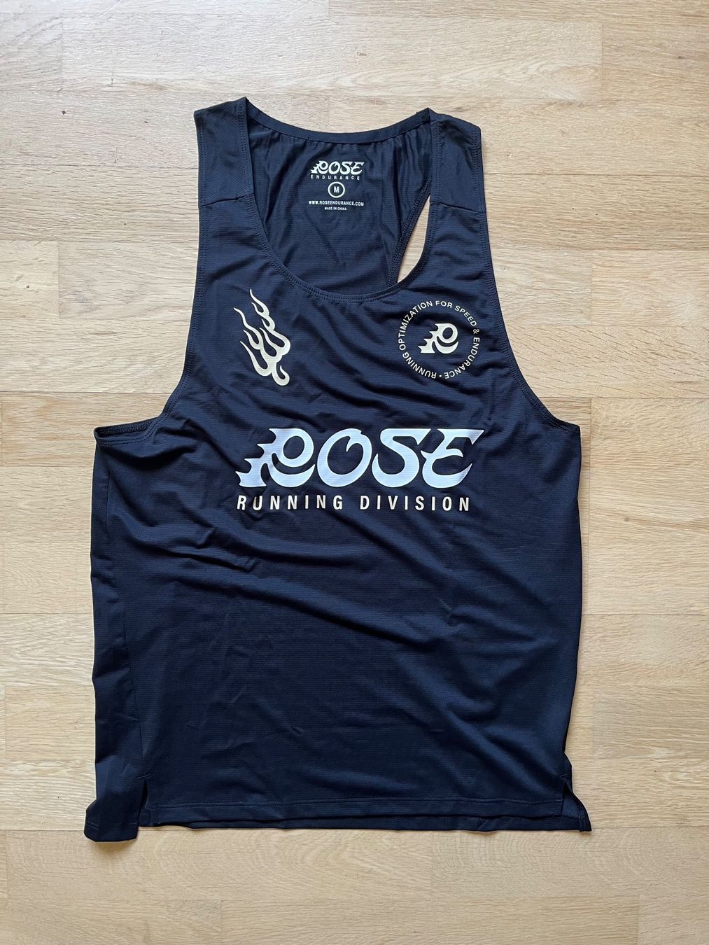 T-Shirts: Rose Endurance Running Singlet - M – Neu und originalverpackt aus Zürich von Wowzy123