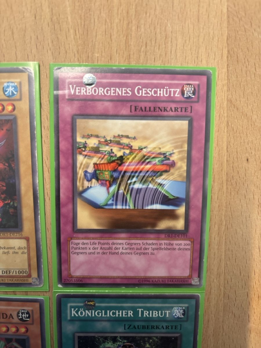 Yugioh Carte collezionabili: Yugioh Karten 4X DR1 Deutsch – Usato da Speicherschwendi venduto da YugisKartenKammer 1