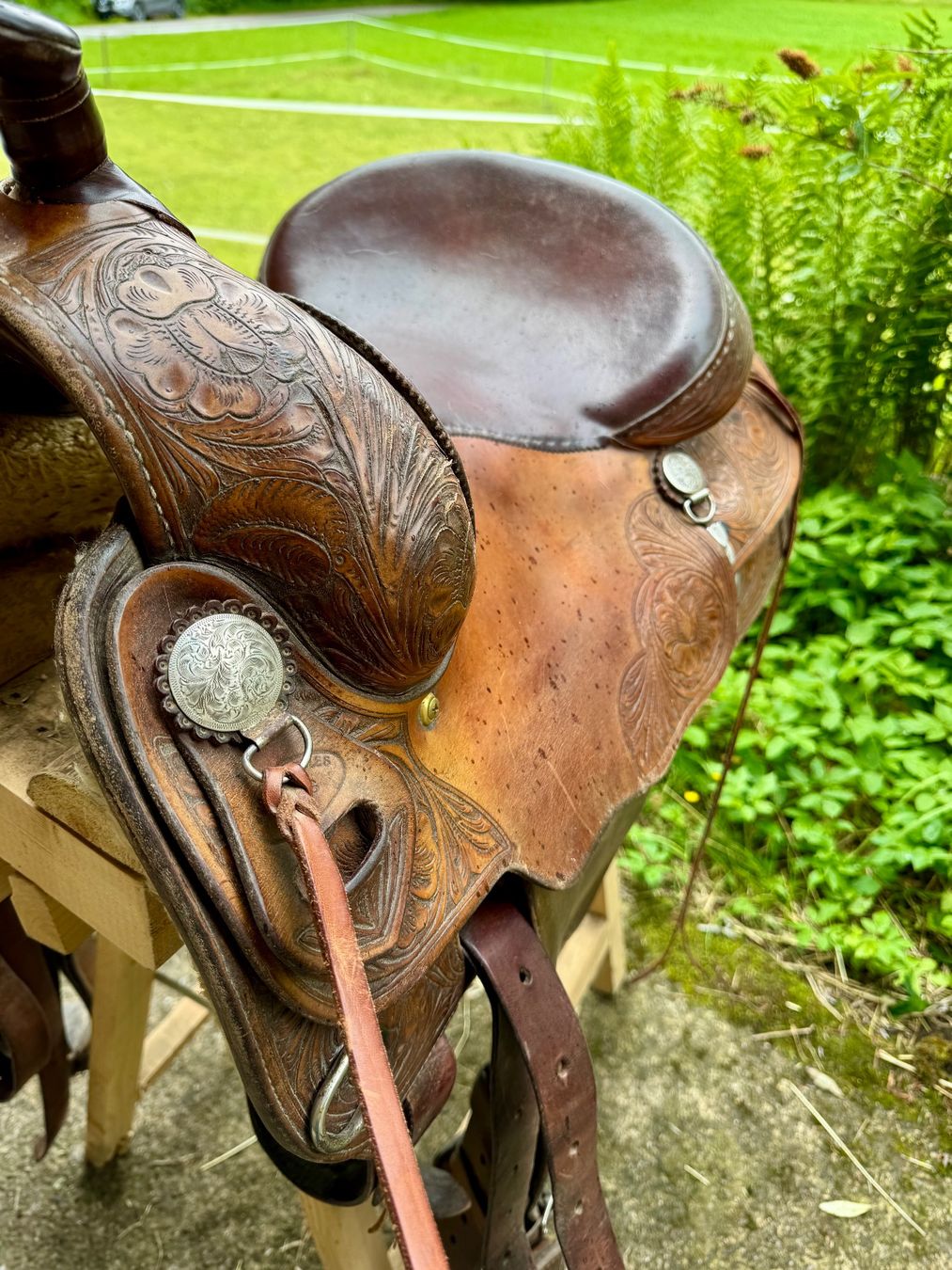 Selle & Accessori: Westernsattel Bob‘s – Usato da Orpund venduto da chn_9xdn 2