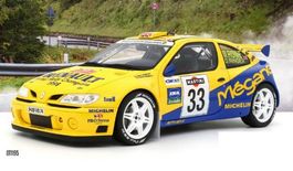 RENAULT MEGANE MAXI - #33 - M. ROWE - SAN REMO Rall 1/18 NEU