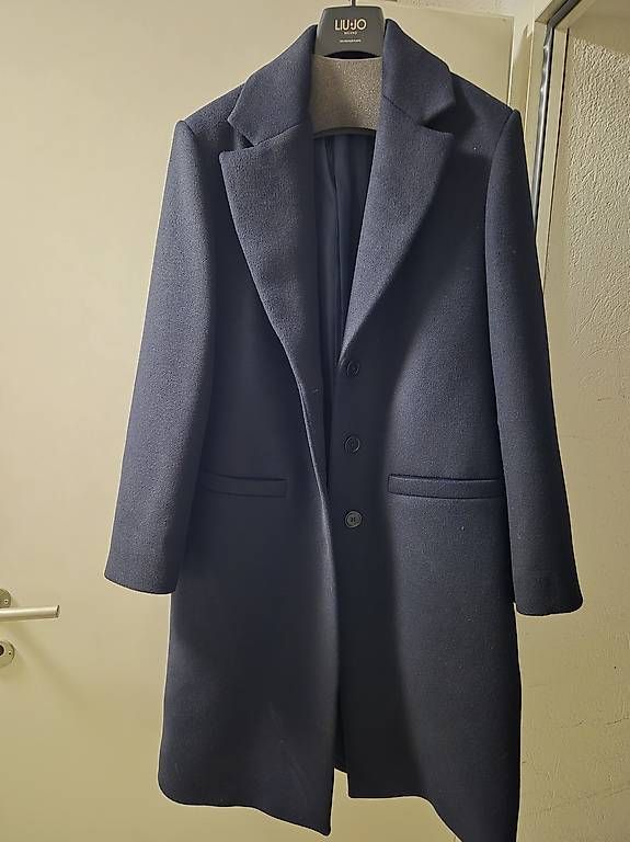 Cappotti: Mantel LIU Jo - blau – Nuovo e nell'imballaggio originale da Zürich venduto da _vici_ 4