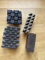 Holzmodel,Stempel, Holzmatrizen