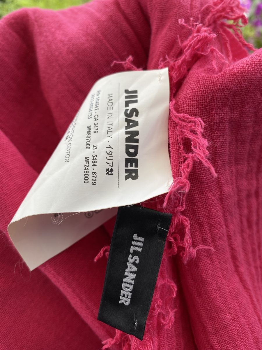 Jil Sander Foulard & Sciarpe: Schal Jil Sander – Nuovo (secondo la descrizione) da Kaiseraugst venduto da RJ03 2