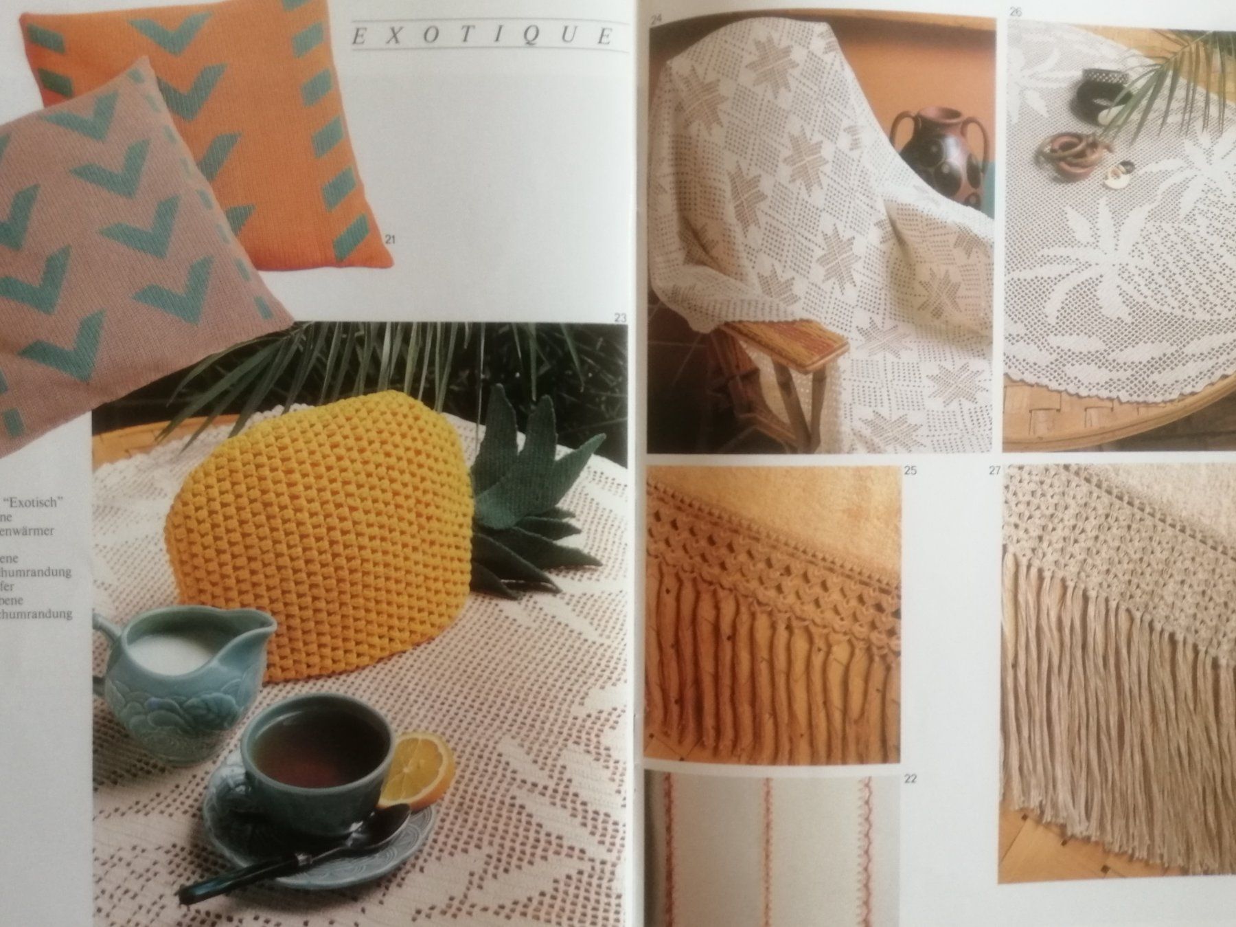 Riviste & Magazine: 2 Häkelhefte – Usato da Langenthal venduto da Handstrick 4
