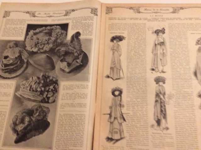 Riviste & Magazine: Journal sur la Mode 1909 – Usato da Genève venduto da edelweiss1900 3