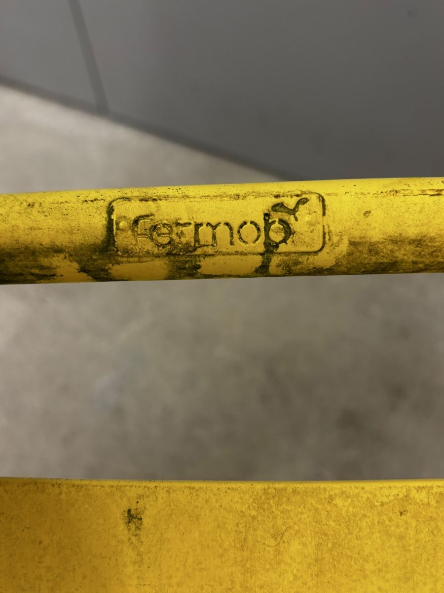 Fermob Poltrone: Fermob Stuhl Gelb – Usato da Wangen ZH venduto da Lumei89 1