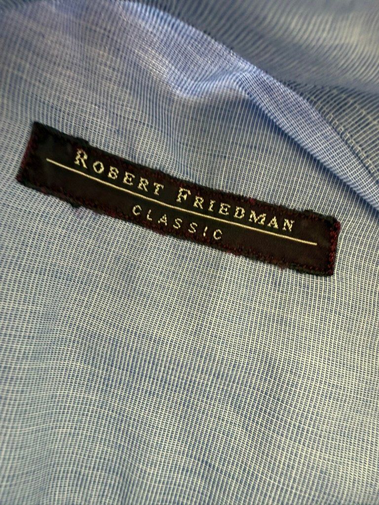 Chemises: Herren Hemd Grösse 42 von Robert Friedmann – D'occasion à Kirchdorf AG par coco123 2