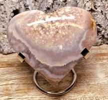 Pinkes Amethyst Herz 310g