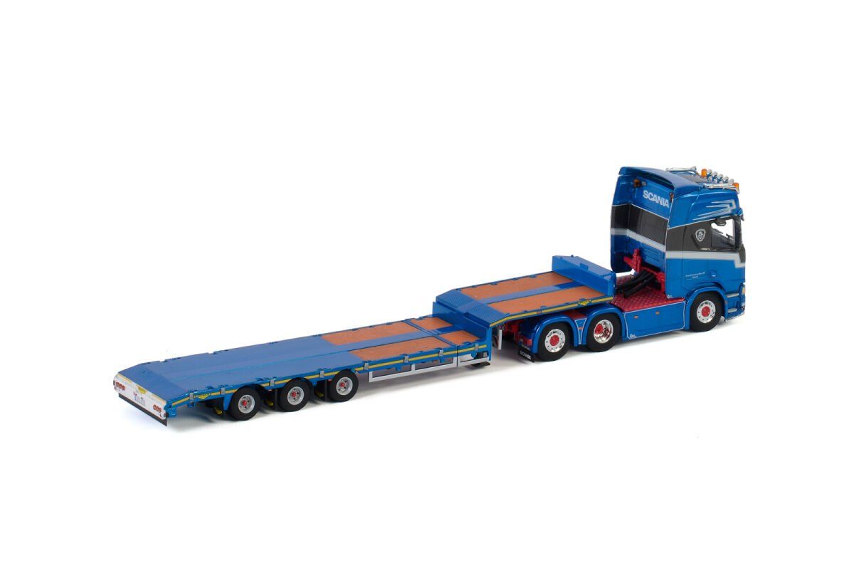 WSI Models Kit di modellismo & Modellini statici: WSI 01-3050 Scania Gustavsson – Nuovo (secondo la descrizione) da Dagmersellen venduto da FBM-Bacheli 1