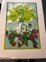 Küenzi Lithograhie 1987 "Jung & Alt" 27/60