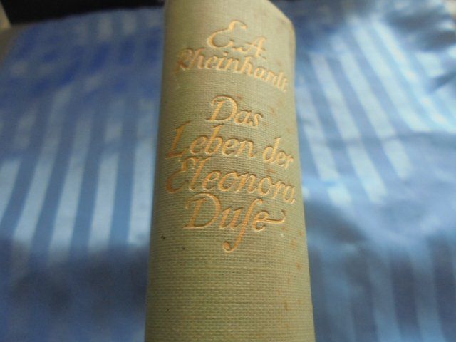 Libri: Das Leben der Eleonore Duse – Usato da Hinwil venduto da Glasperlen 2