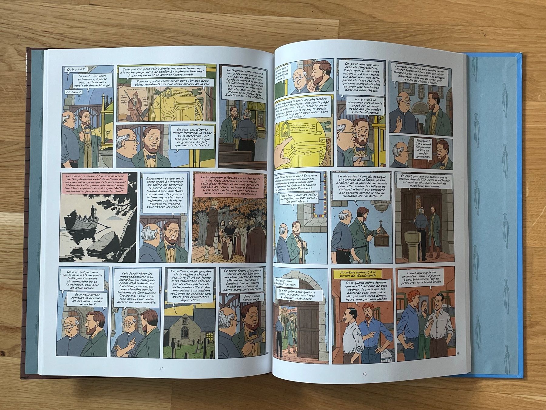 Fumetti: BLAKE ET MORTIMER 30 : SIGNÉ OLRIK EO – Usato da Lausanne venduto da gaugau61 2