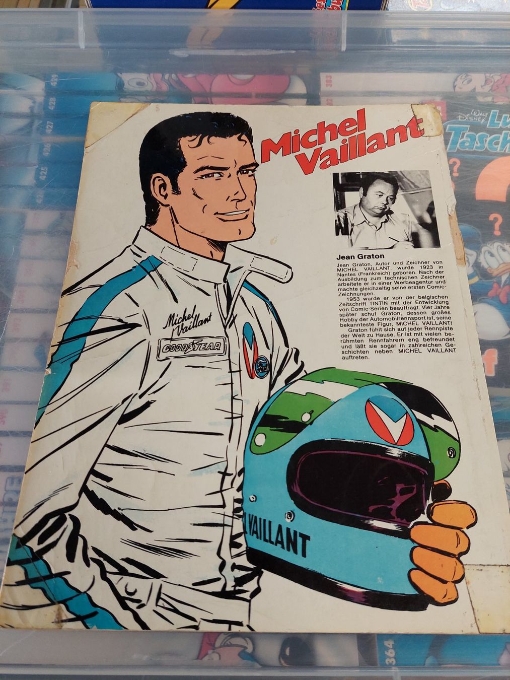Fumetti: Zack Box 1 Michel Vaillant – Usato da Oberwil b. Zug venduto da PrimaryBlue 4