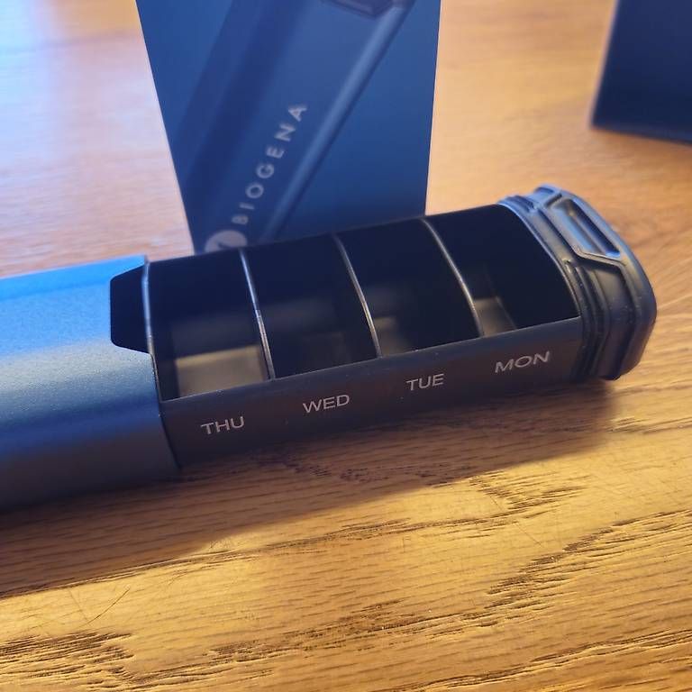 Contenitori & Simili: Pillenbox Organizer Dispender von Biogena – Usato da Schaffhausen venduto da Jakarila 2