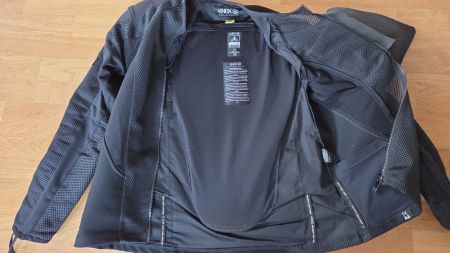 Knox Action Pro MK2 Protektorenjacke, XL, aber eng geschnitt