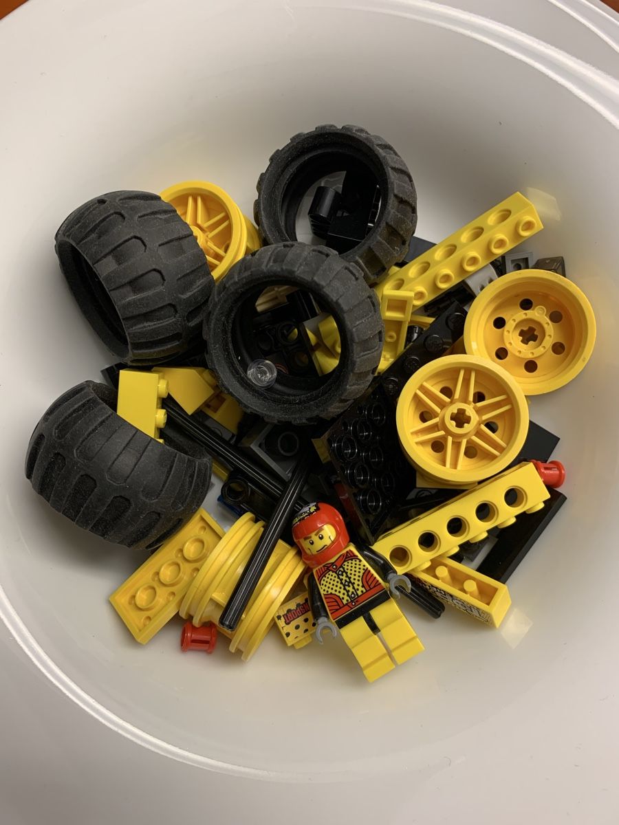 Lego Kit di costruzioni: Lego Racers 9093 Bone Cruncher – Usato da Zürich venduto da Sylvia77 2