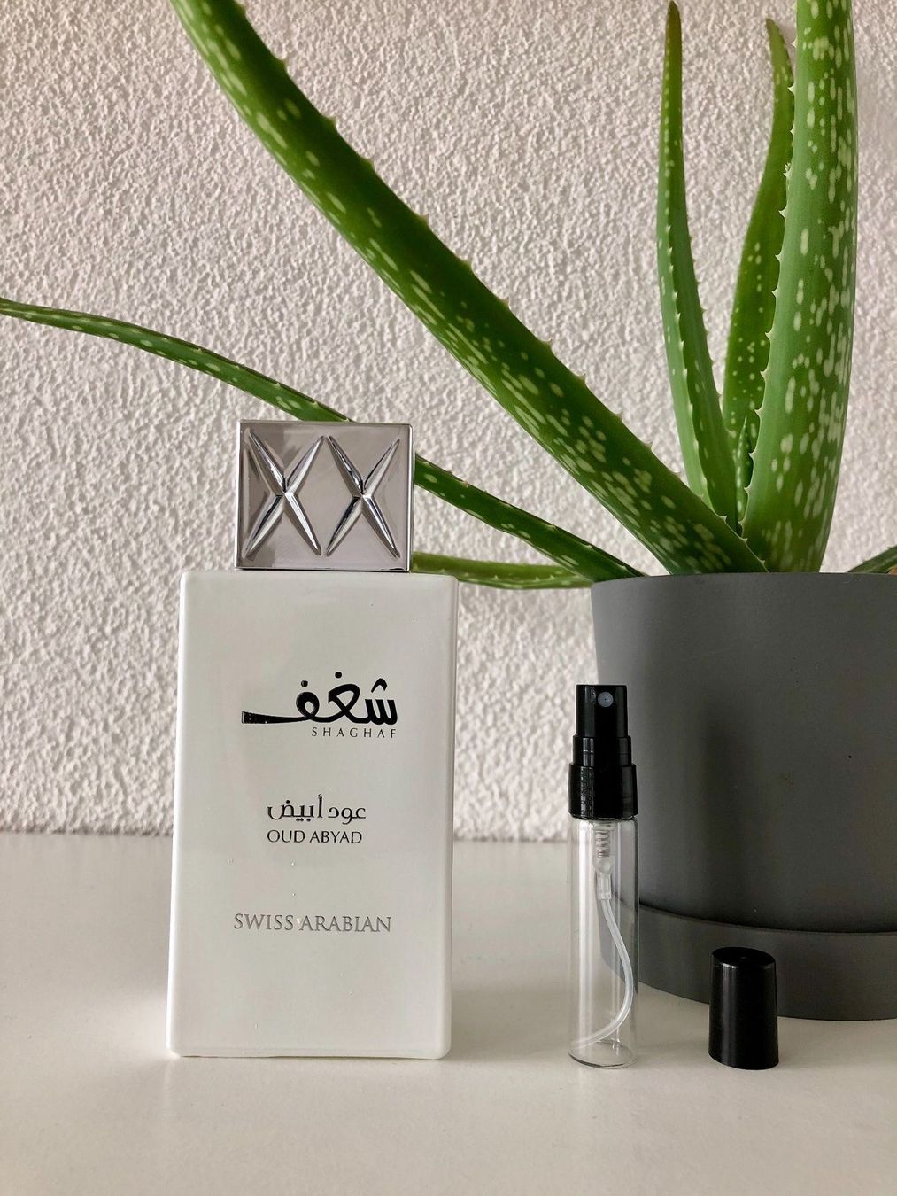 Swiss Arabian Profumi & Eau de Toilette: Swiss Arabian Shaghaf Oud Abyad 5ml – Nuovo (secondo la descrizione) da St. Gallen venduto da Marcus1996