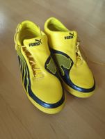 Puma Ferrari Gr. 45 Herren Schuhe Gelb Sportlich Sommer TOP 