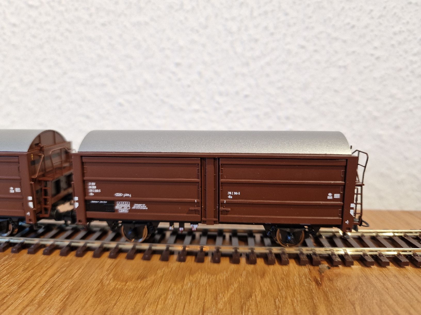 Roco Trains électriques: DSB Güterwagen H0 – Neuf avec emballage d'origine à Matten b. Interlaken par lor_hr9w 4