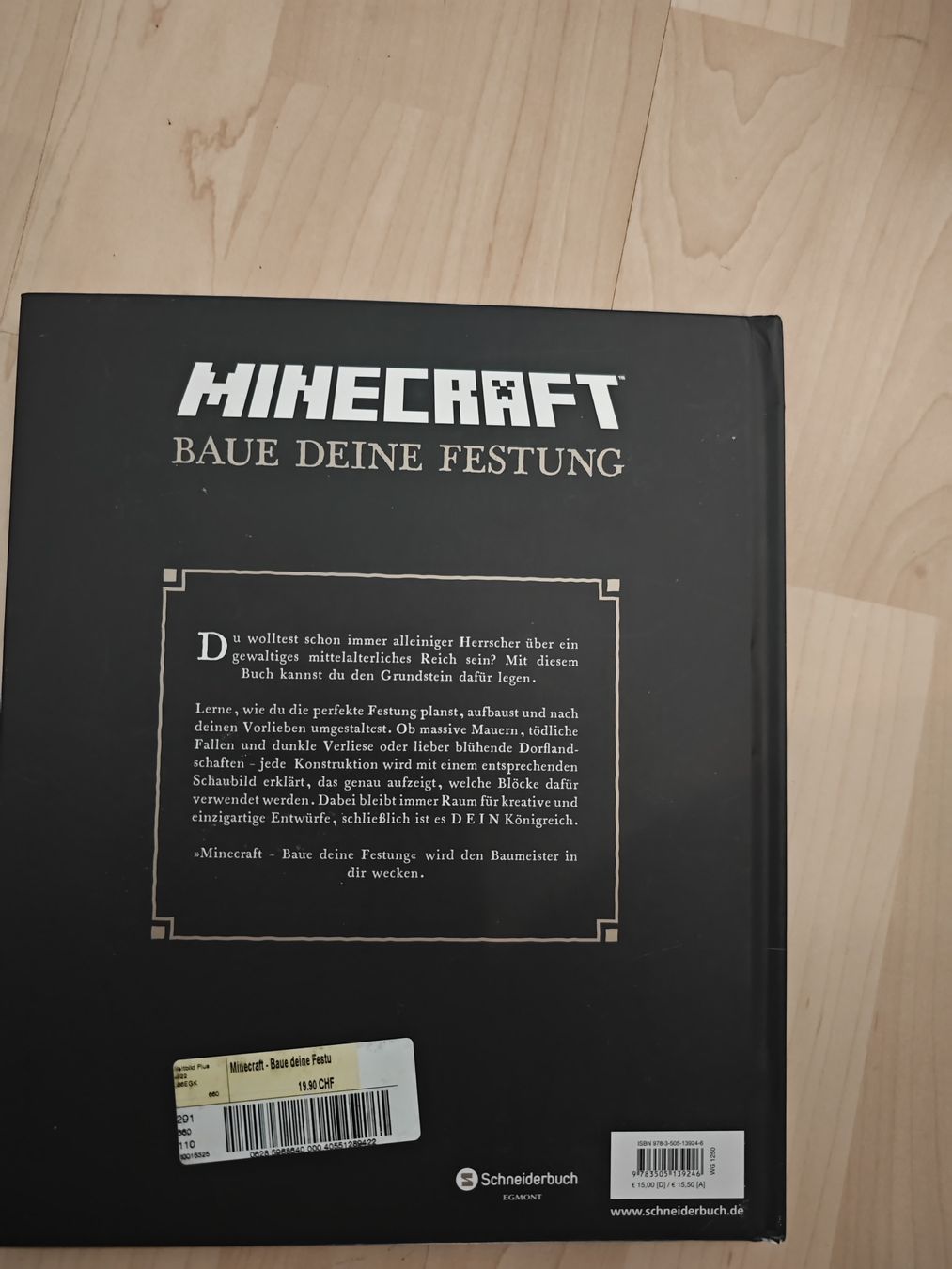 Bücher: minecraft Baubuch – Gebraucht aus Kappel SO von tob_dr75 1