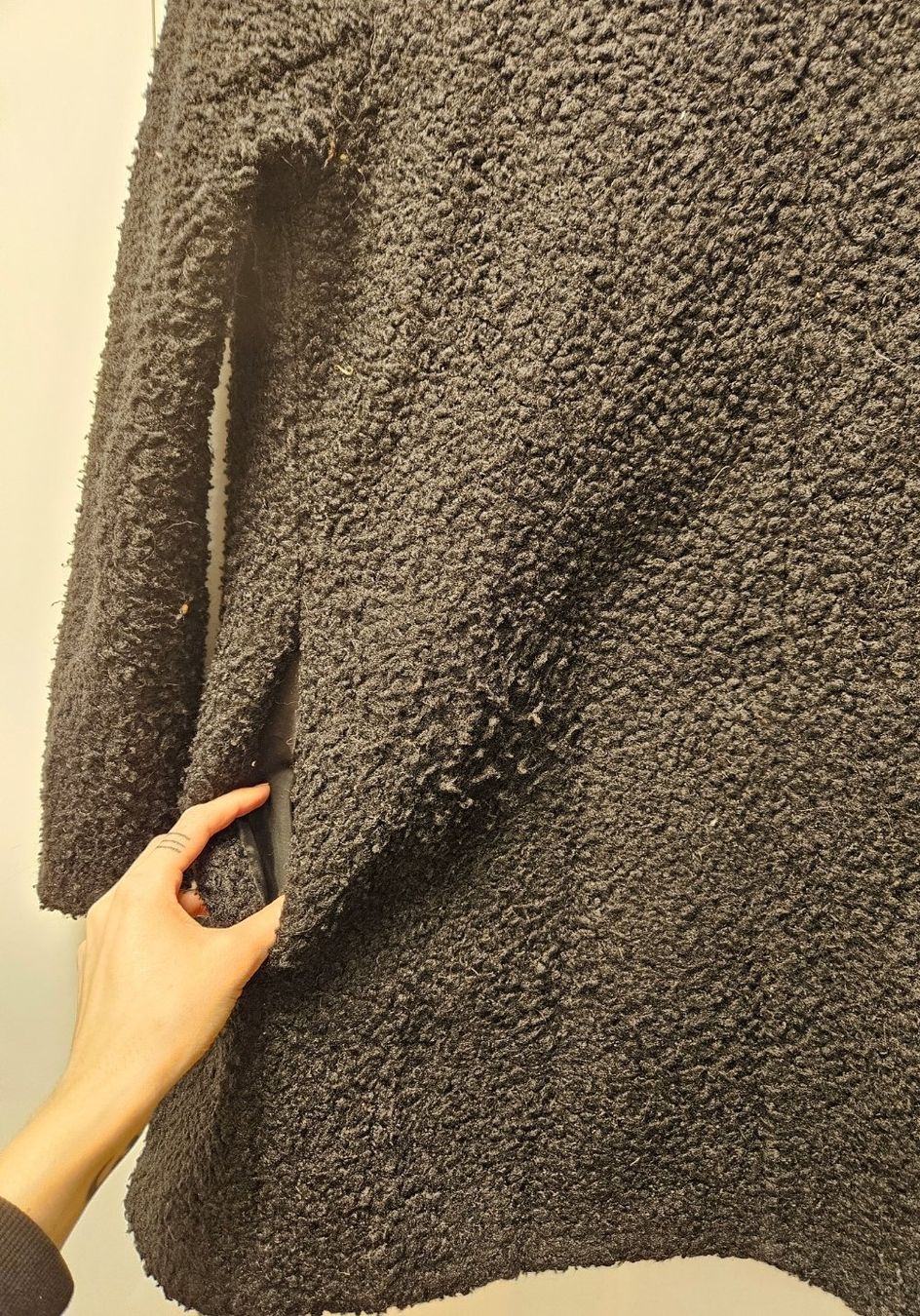 Giacche: Übergangsjacke Teddy Onesize – Usato da Zürich venduto da ColdCoffee 5