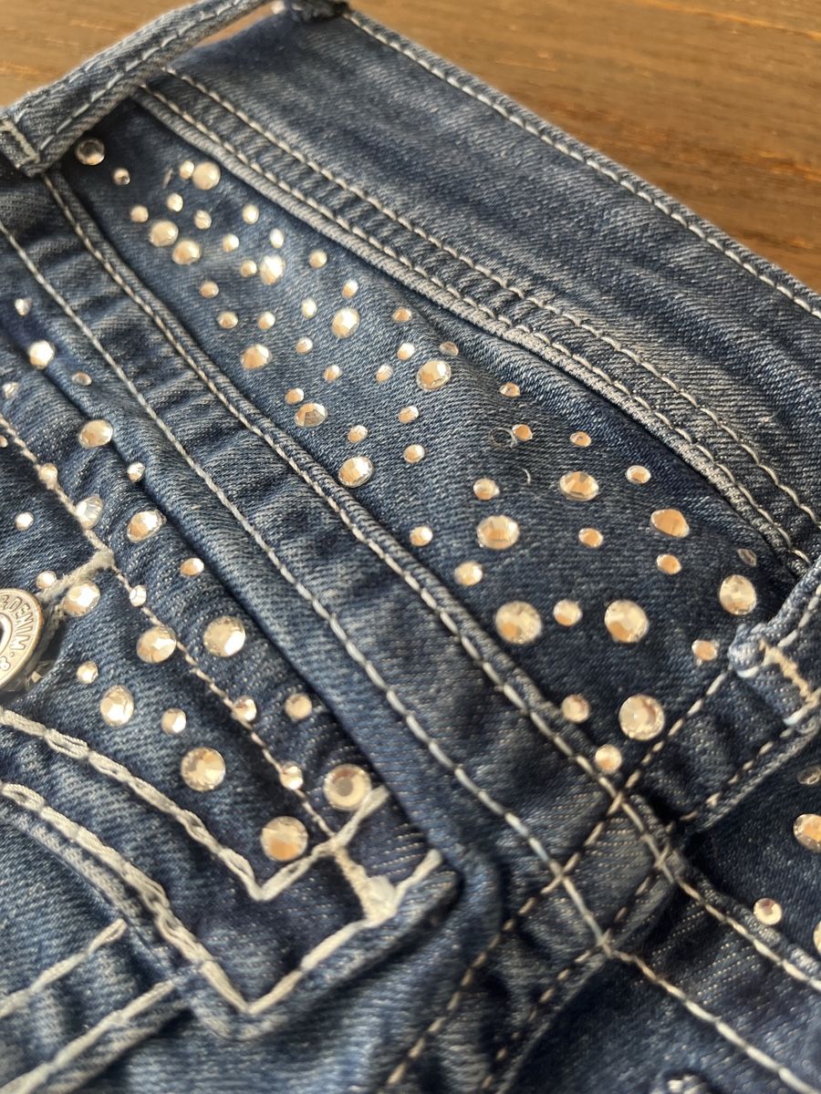 H&M Hosen: Jeans bootcut H&M 146 – Gebraucht aus gland von Moral 5