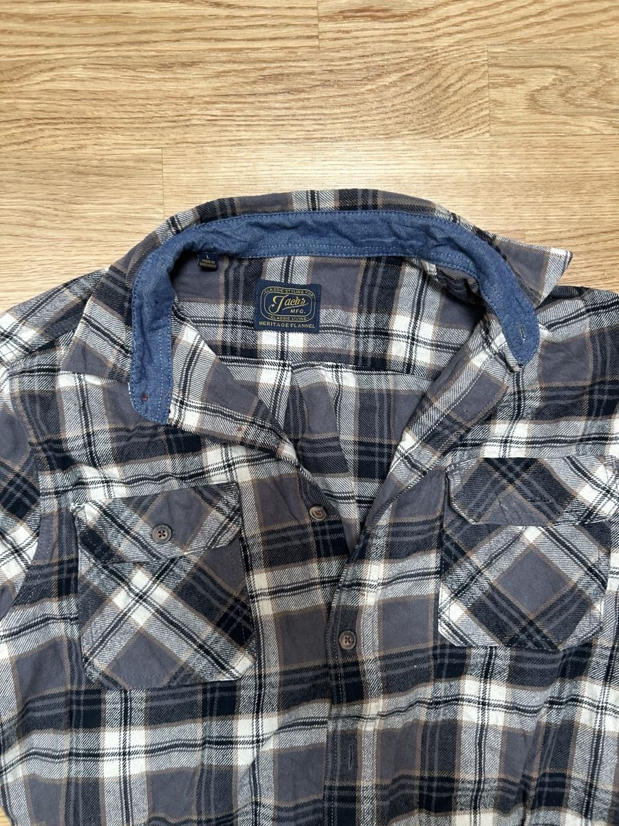 Camicie: Karohemd Jachs MFG Heritage Grösse L – Usato da Luzern venduto da ThrowbackVintage