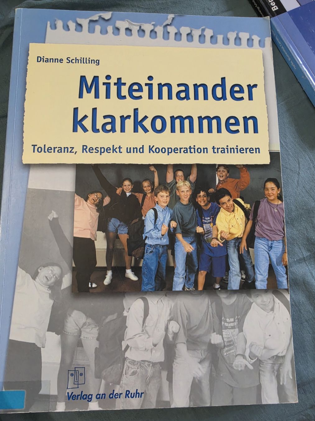 Livres: Miteinander klarkommen:Toleranz Respekt Kooperation  – D'occasion à Oberbipp par tori17