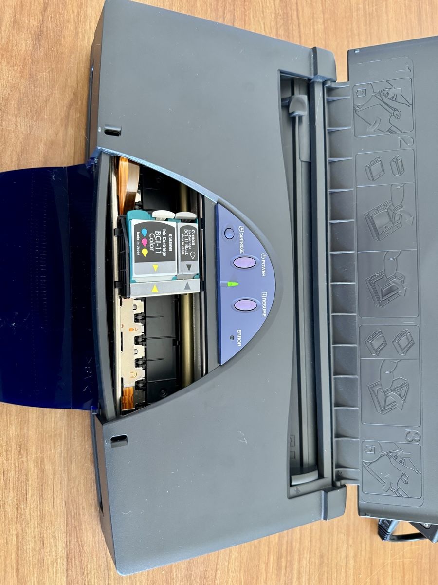 Stampanti: Canon BJC-85 Mobile Bubble Jet Printer - Top Zustand! – Usato da Zürich venduto da Nobs1 7