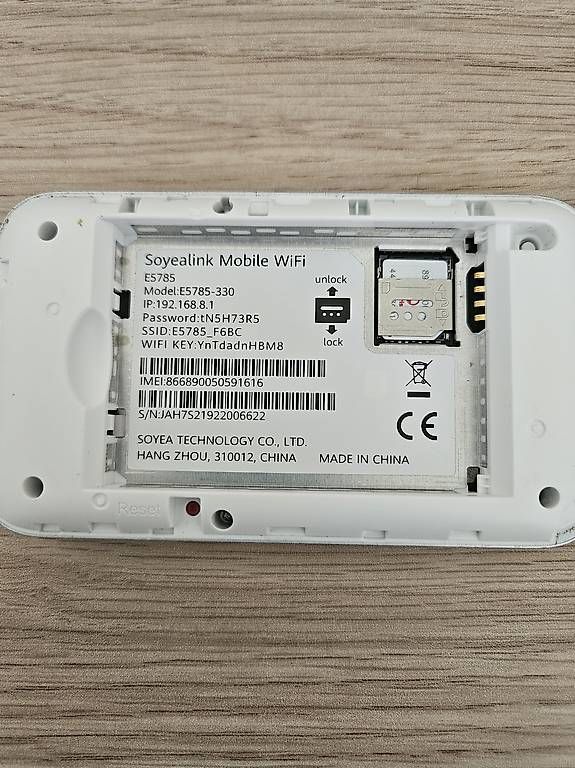 Modem & Router: Huawei Mobile Router 4G – Usato da Ebmatingen venduto da swisscowboy01