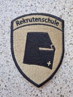 *** Badge Panzer Rekrutenschule mit klett ***