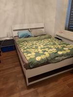 Ikea Bett Trysil 140x200 mit Matratze