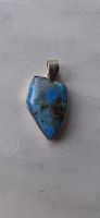 Larimar Silber Anhänger
