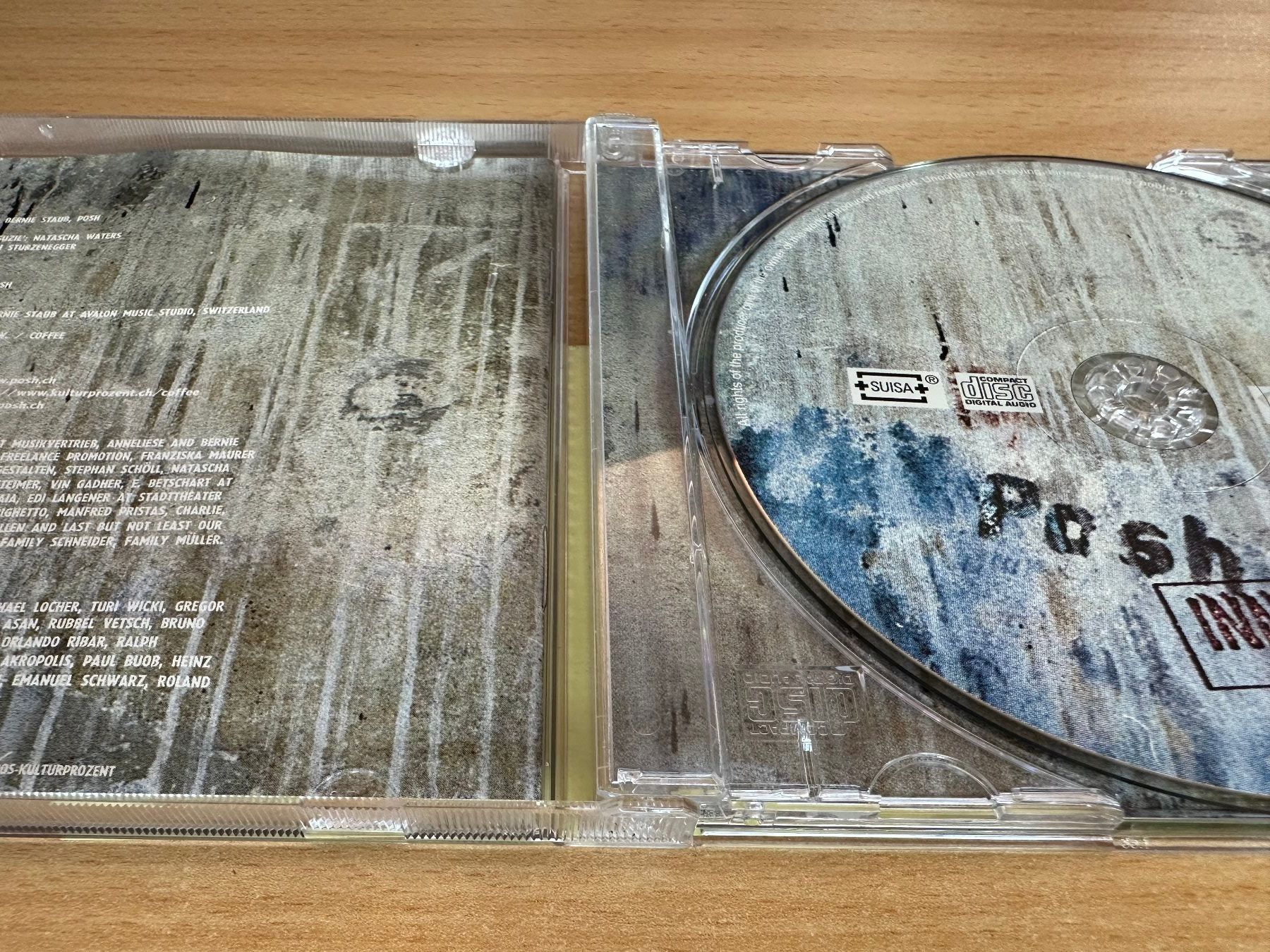 CD: Posh – Innocent – Usato da Rikon im Tösstal venduto da Alpenmutz 2