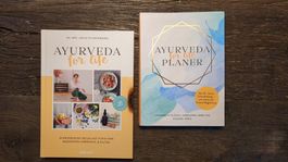 Ayurveda for Life Buch und Planer neuwertig
