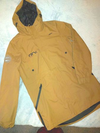 cooler Parka Herren Übergangsjacke Jacke lang *L* wie neu