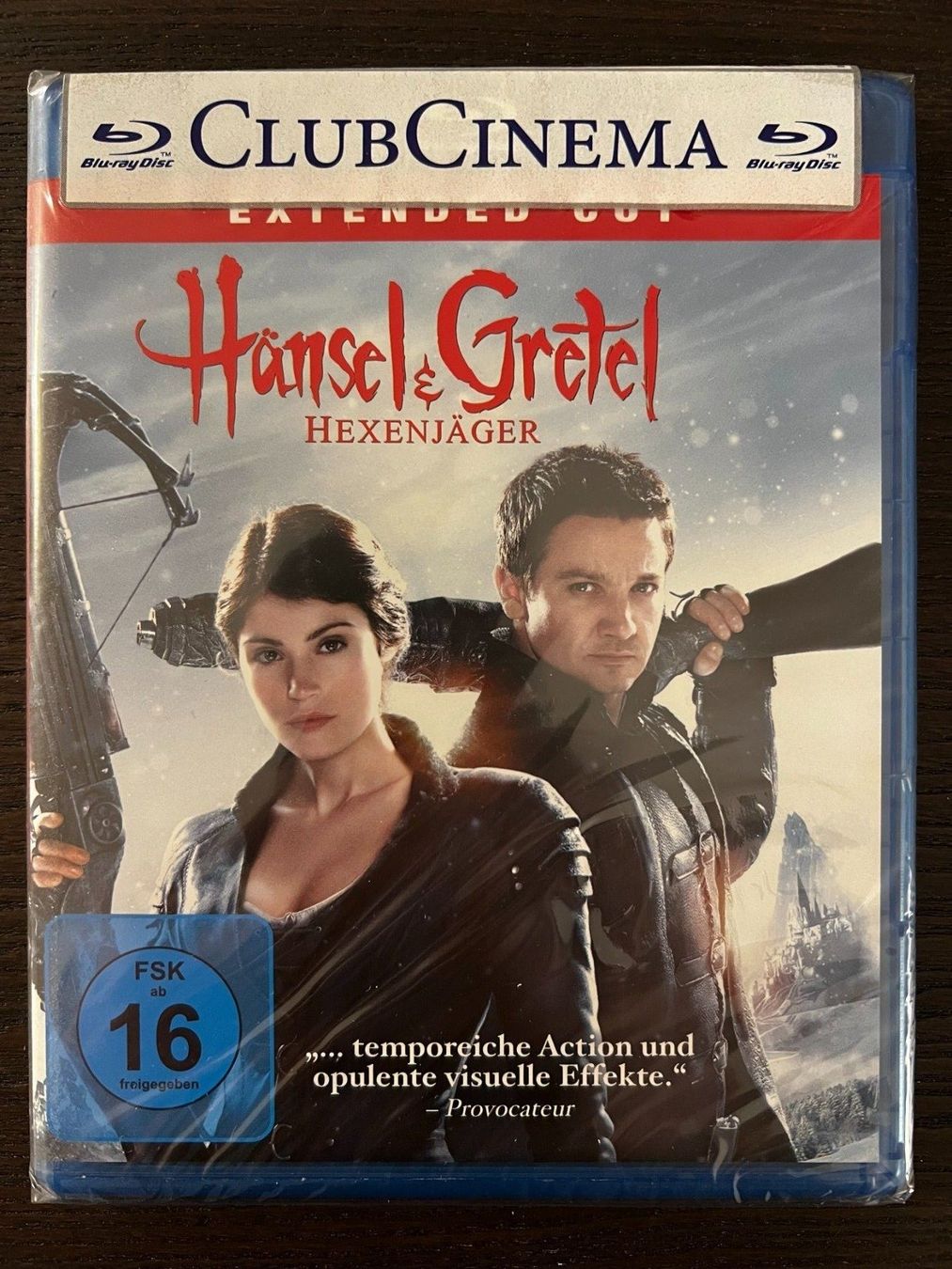 Tutti i DVDs: Hänsel & Gretel Hexenjäger – Nuovo e nell'imballaggio originale da Zürich venduto da Blu-ray_ZH