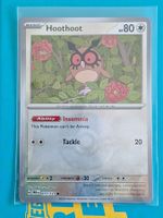 Hoothoot - Pokeball Reverse Holo - Prismatic Evolution