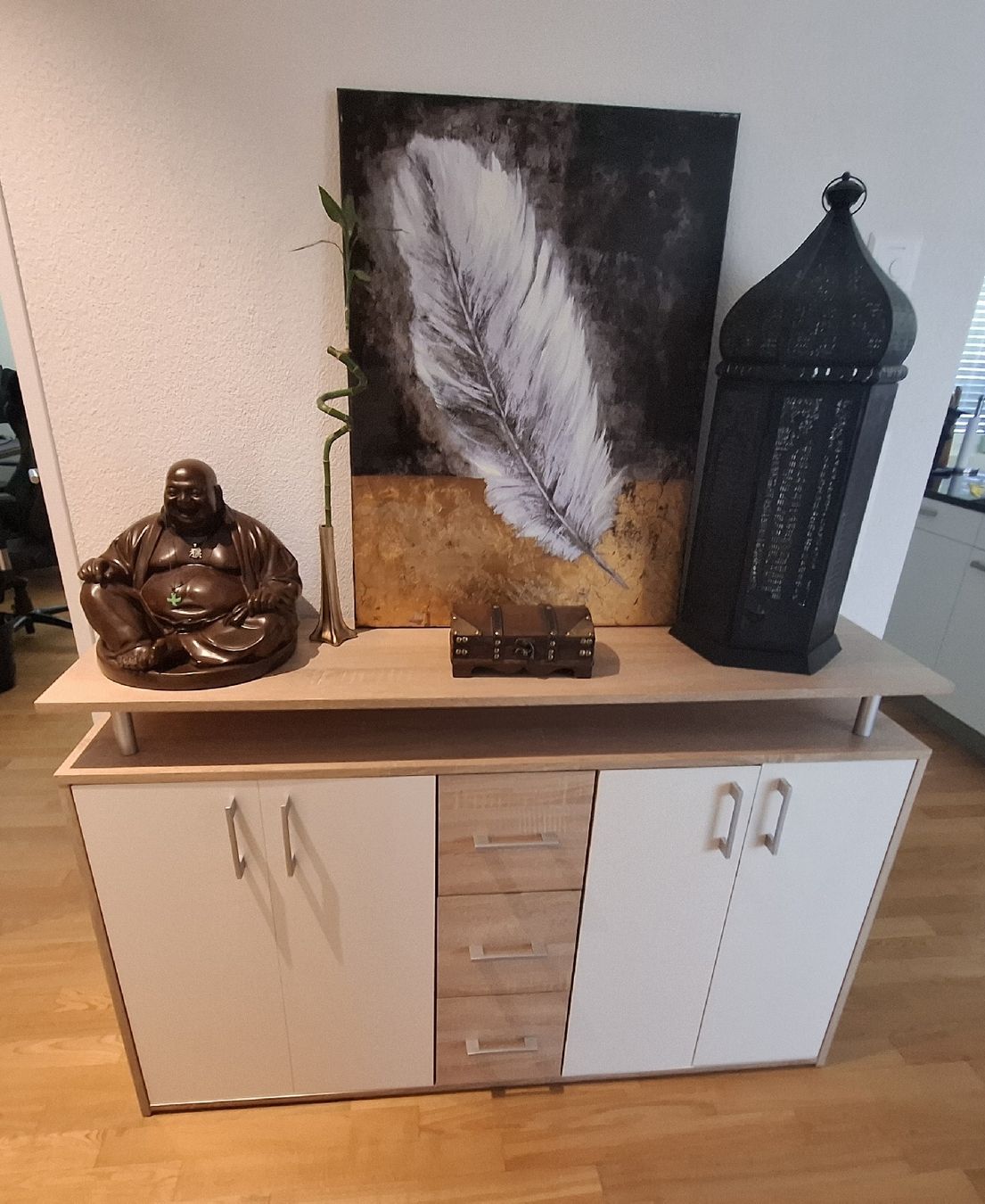 Cassettiere: Carryhome Sideboard, 139 x 90 x 34 cm – Usato da Dagmersellen venduto da Lenzgi