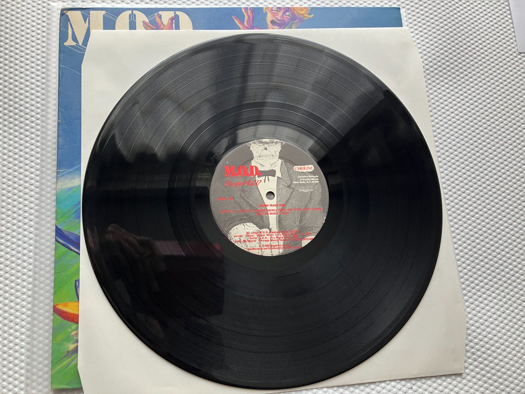 Schallplatten: M.O.D. – Gebraucht aus Aarwangen von Jukebox3 6