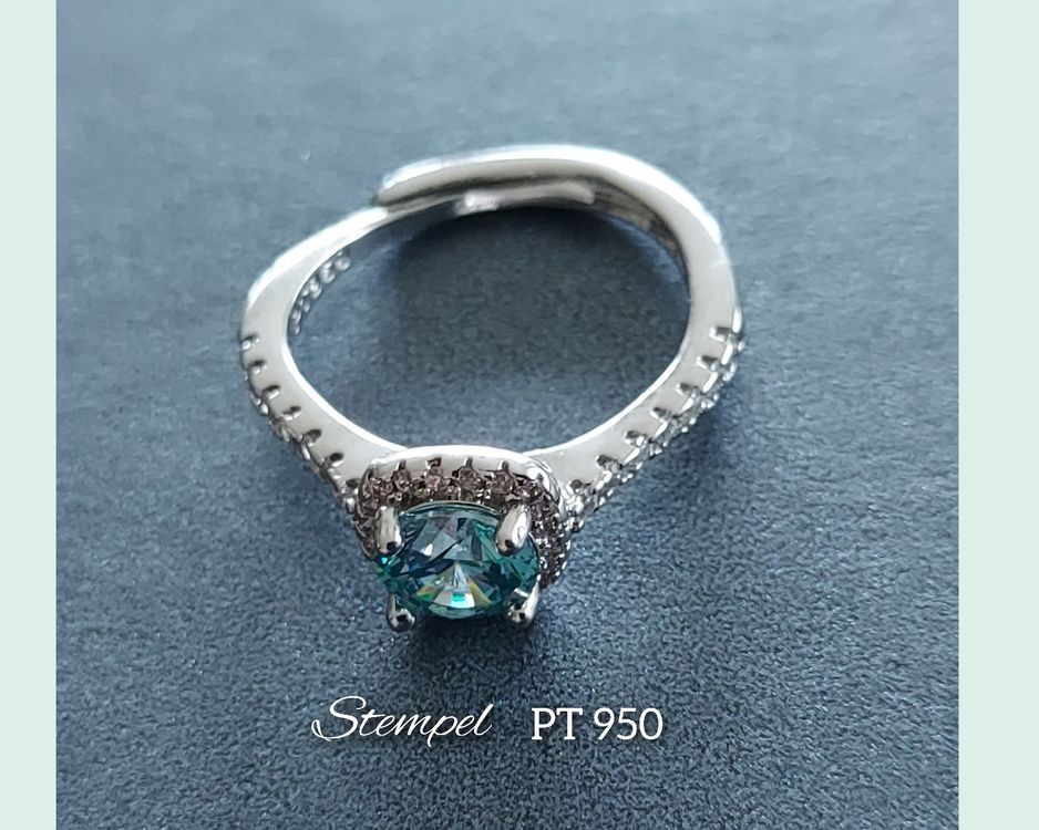 Ringe: Boucle en platine 950 – Neu (gemäss Beschreibung) aus Biel/Bienne von maimun2 3