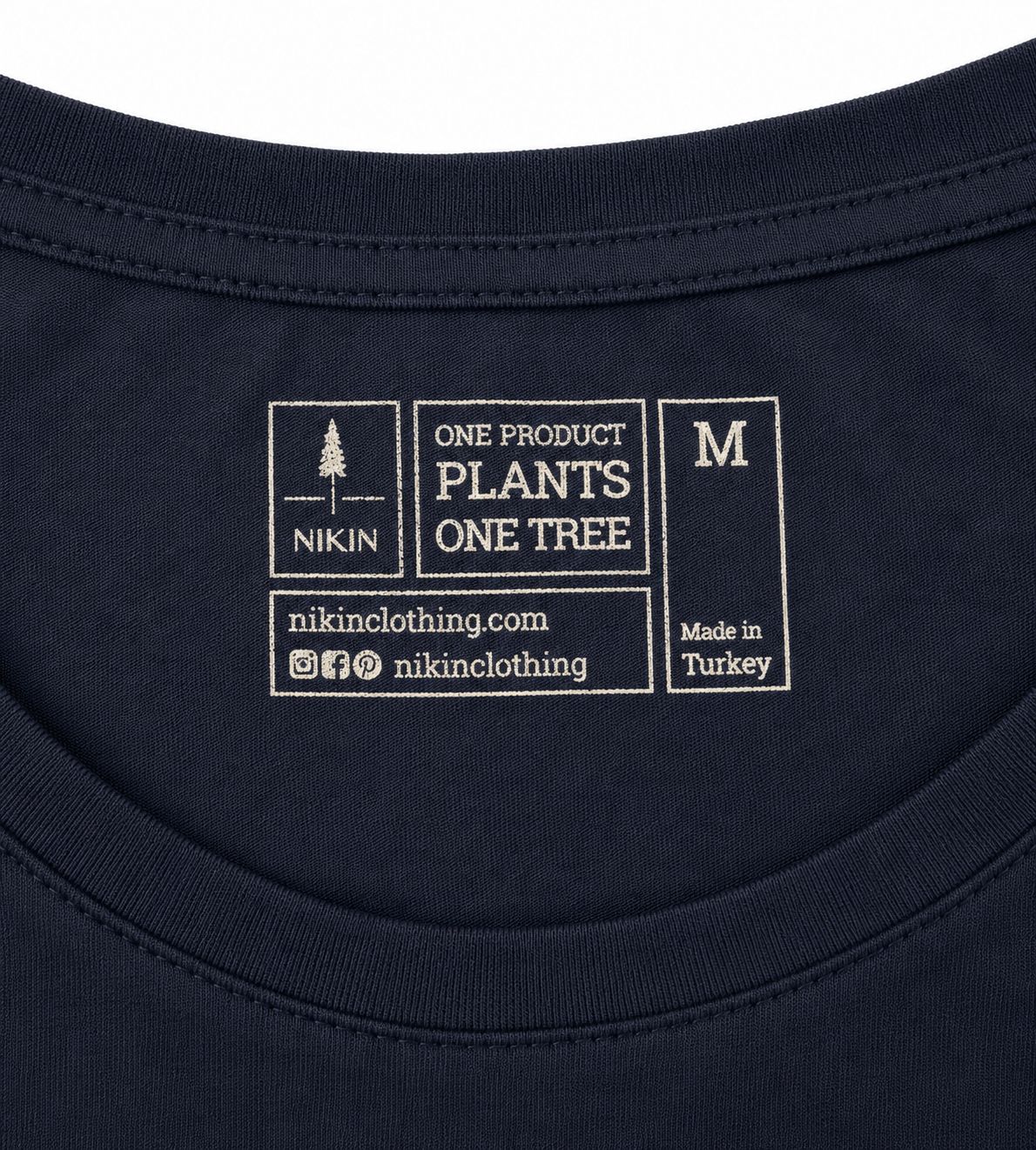 Nikin Maglioni & Felpe: Dunkelblaues Nikin Longsleeve mit Baum, Grösse M – Usato da Wyssachen venduto da yvo_xv28 3