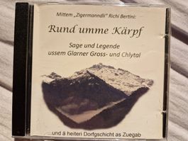 Rund umme Kärpf: Mittem Zigermanndli Richi Bertini: