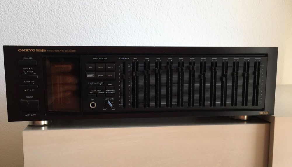 ONKYOINTEGRA EQ 540 Stereo Graphic Equalizer Kaufen auf Ricardo