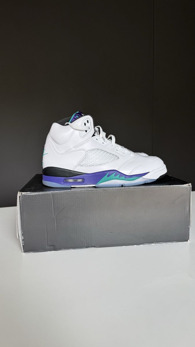 Chaussures hommes: Jordan 5 – Neuf avec emballage d'origine à Naters par chr_nfm7 4