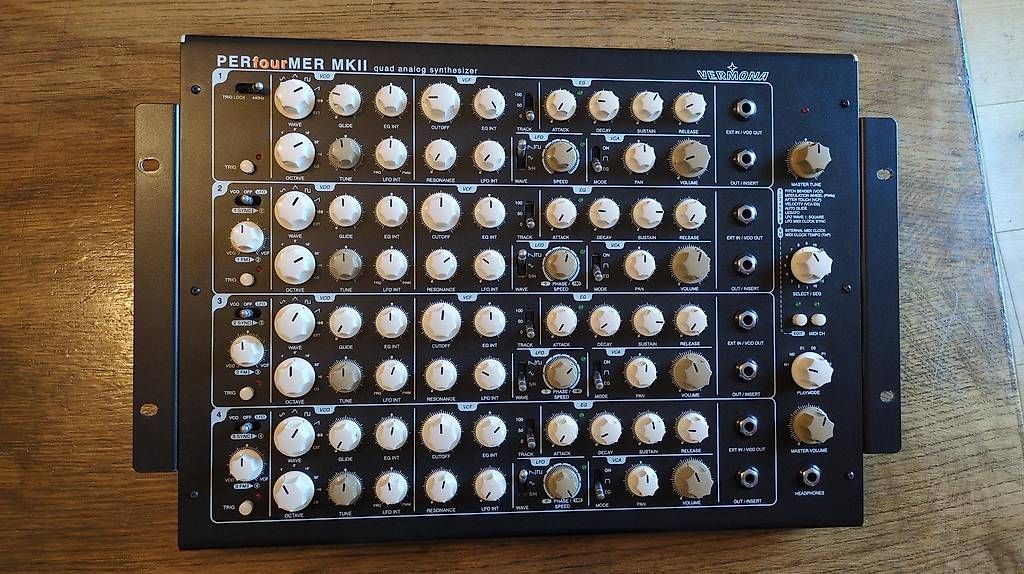 Vermona Instruments de musique: Vermona Perfourmer MKII – D'occasion à Vevey par OddEcho